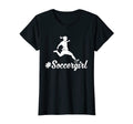 Soccer Soccer Sister Football Soccer T-Shirt - Fun Novelty Design Unisex