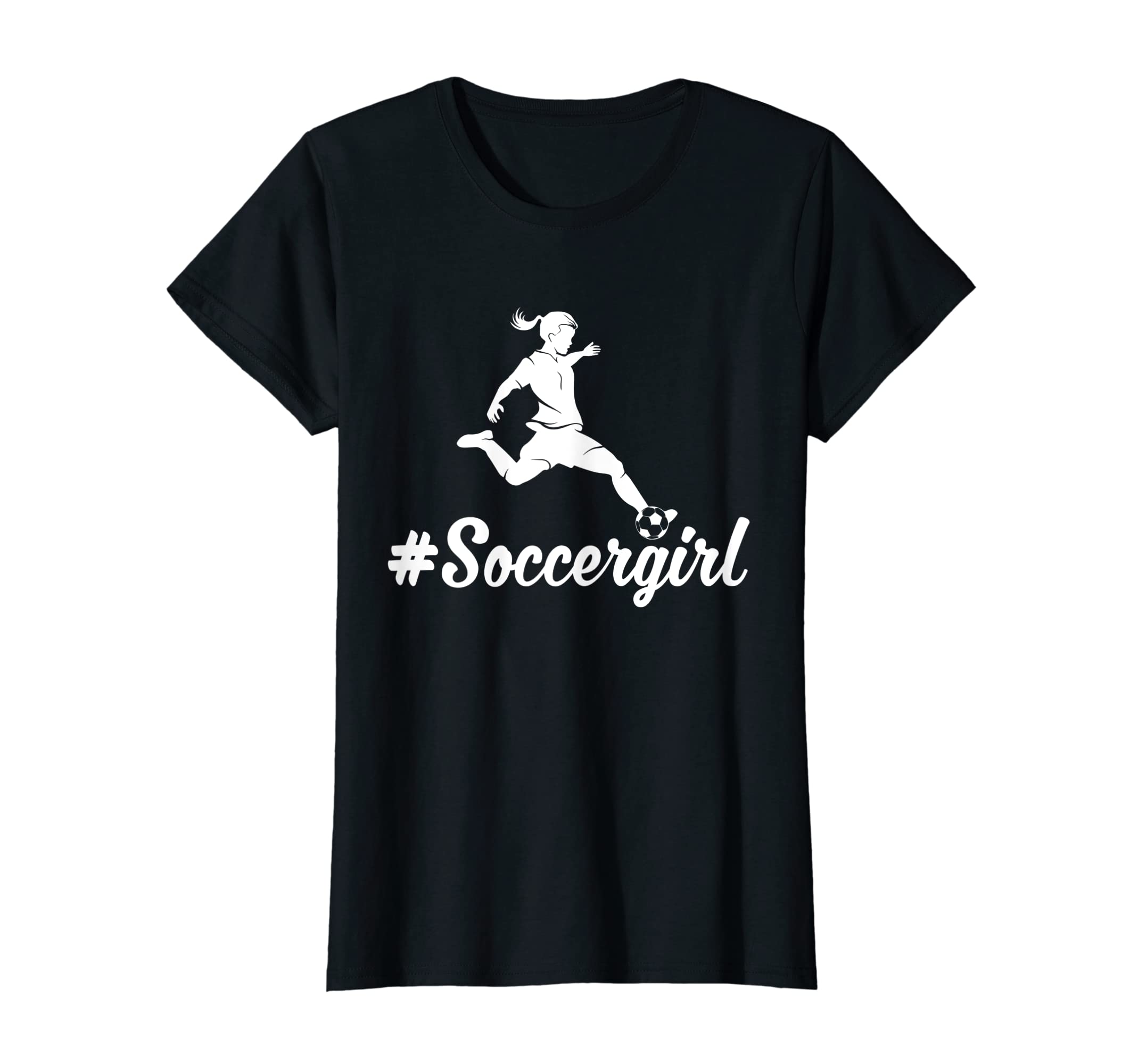 Soccer Soccer Sister Football Soccer T-Shirt - Fun Novelty Design Unisex