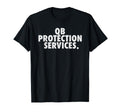 Offensive Lineman Shirts Funny T-Shirt - Fun Novelty Design Unisex