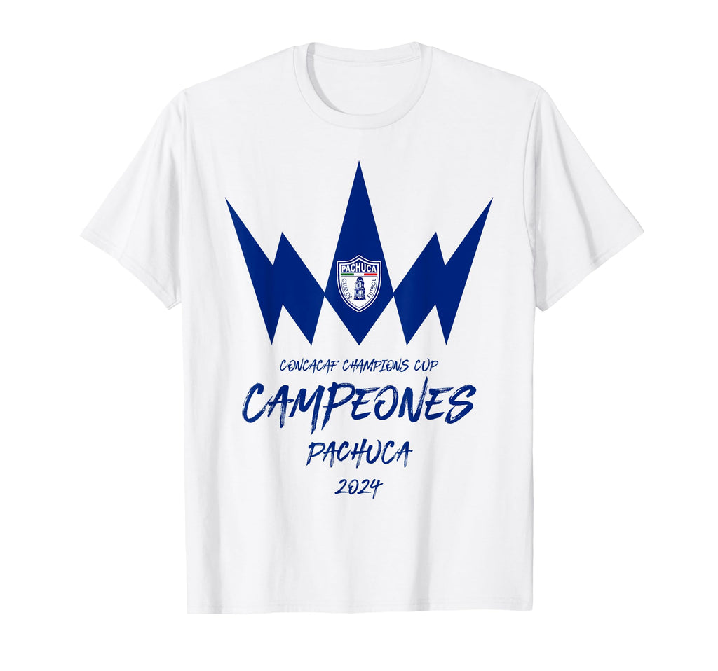 Pachuca Champions Concacaf Champions T-Shirt - Streetwear Style Unisex