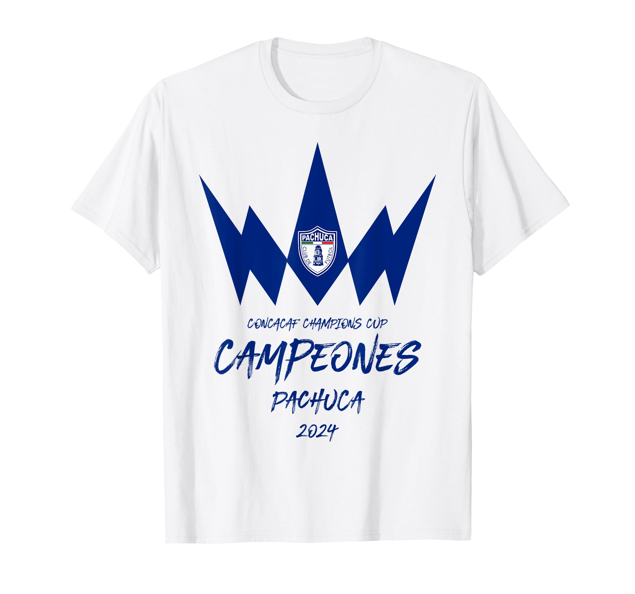 Pachuca Champions Concacaf Champions T-Shirt - Streetwear Style Unisex
