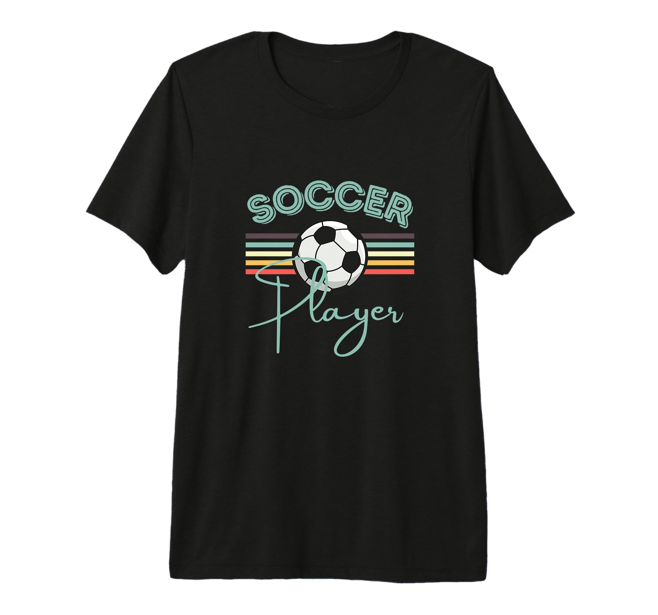 Soccer Player Fun Tri Blend T-Shirt - Fun Novelty Design Men Women