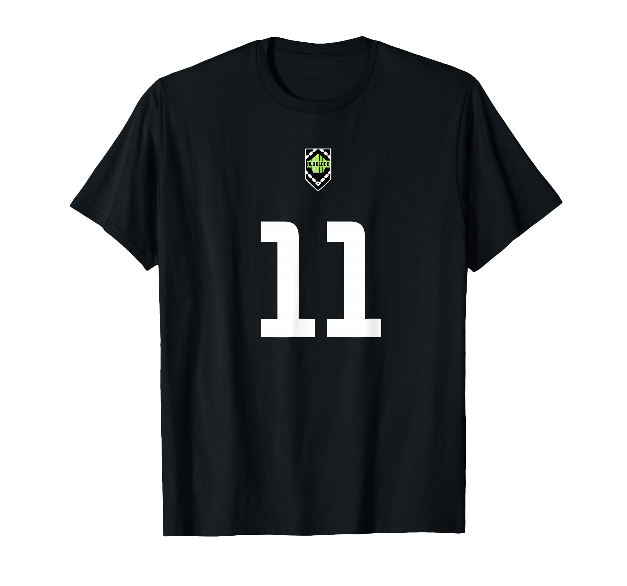 Blue Lock Nagi No 11 Team V T-Shirt - Casual Everyday Wear for Adults