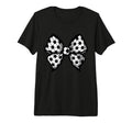 Coquette Bow Soccer Ball Mom Life T-Shirt - Streetwear Style Men Women
