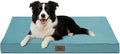 Outdoor Dog Bed for Medium Dogs, Waterproof Dog Crate Bed for Puppy Beds, Orthopedic Egg Crate Foam Pet Bed with Washable and Removable Oxford Cover, Light Blue