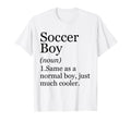 Soccer Definition Funny Sarcastic T-Shirt - Casual Everyday Wear Men Women