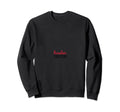 Live Love Soccer Ball Sports Team Sweatshirt - Casual Everyday Wear Unisex
