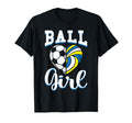 Ball Soccer Volleyball Lovers T-Shirt - Casual Everyday Wear for Adults