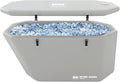 Inflatable Ice Bath Tub for Athletes, Slanted-Edge Cold Plunge Recovery Tub with Insulated Lid, EVA Groundsheet, Backpack, 120 Gallon Capacity, 61" x 31.5" x 24.8", Portable Durable Design