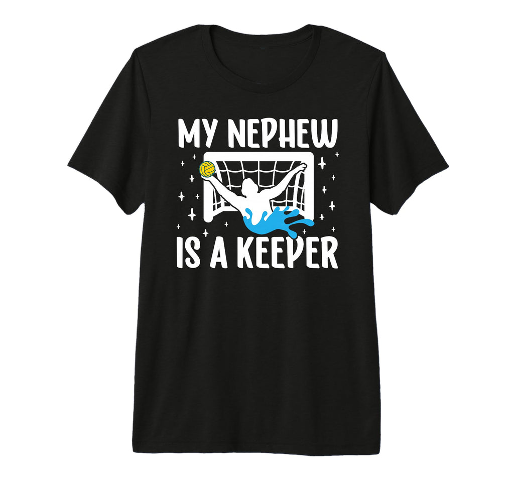 Proud Water Polo Keeper Aunt Water Polo T-Shirt - Minimalist Print Unisex