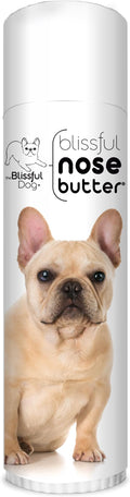 The Blissful Dog French Bulldog Fawn Unscented Nose Butter - Dog Nose Butter, 0.50 Ounce