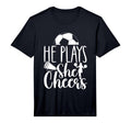 Mens Cheer Soccer Mom Soccer And Cheer T-Shirt - Trendy Graphic Men Women