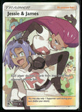 Hidden Fates Jessie & James (Full Art) #68/68