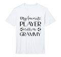 Mens Soccer My Favorite Player Calls T-Shirt - Streetwear Style Men Women