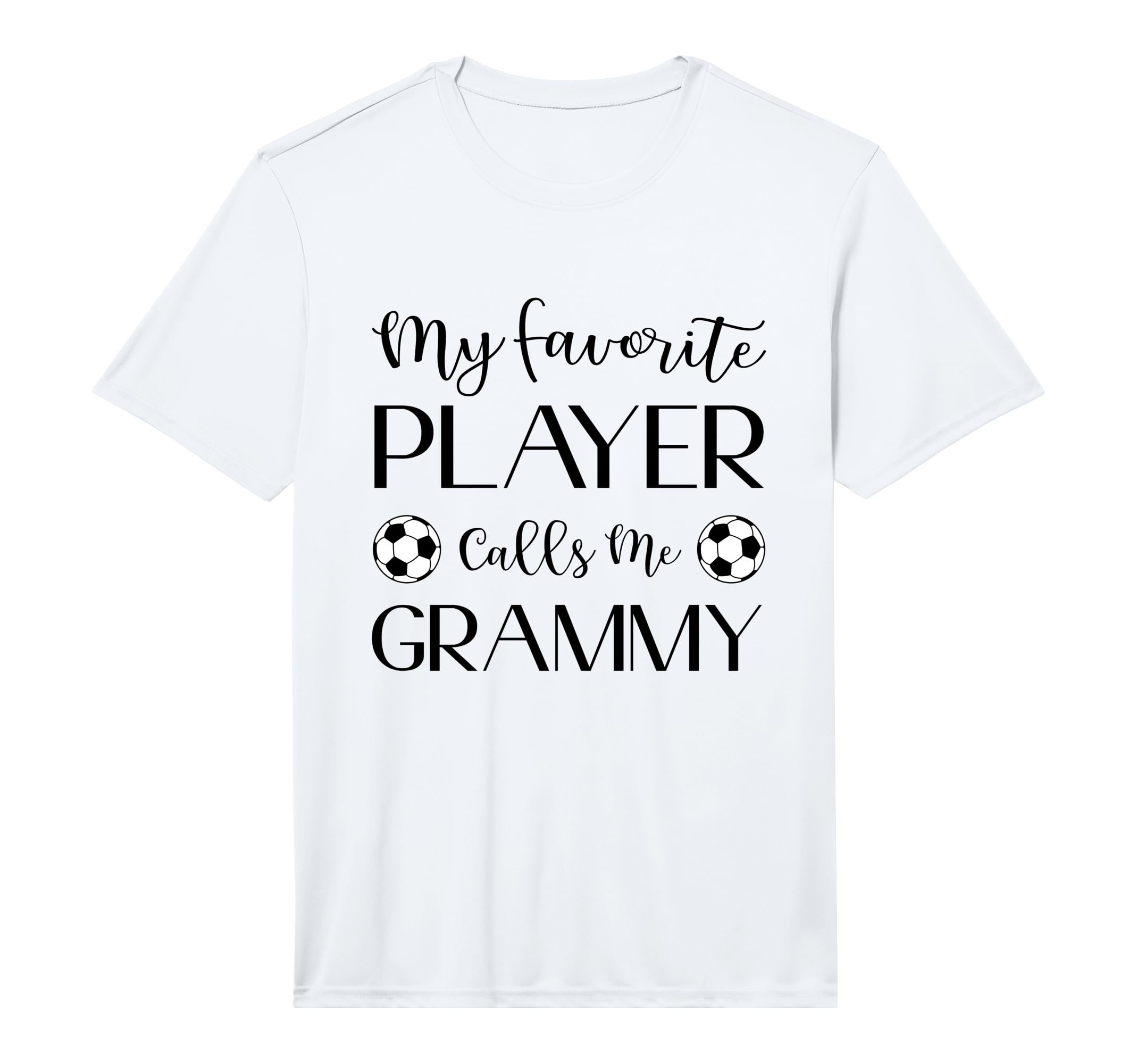 Mens Soccer My Favorite Player Calls T-Shirt - Streetwear Style Men Women