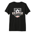 Soccer Keeper Grandma Soccer Goalie T-Shirt - Custom Art Print Unisex