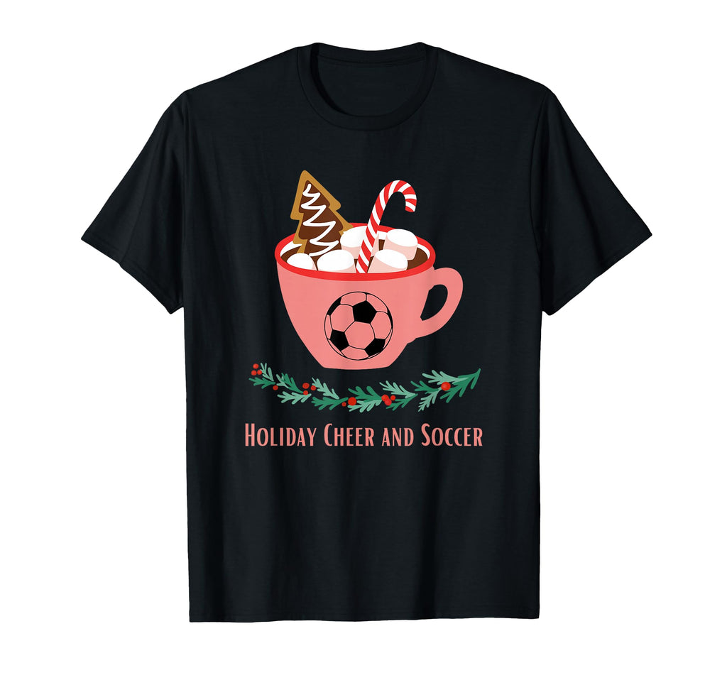 Soccer Holidays Sports Trendy T-Shirt - Trendy Graphic Unisex