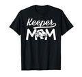 Soccer Keeper Mom Soccer Goalkeeper T-Shirt - Aesthetic Graphic for Adults
