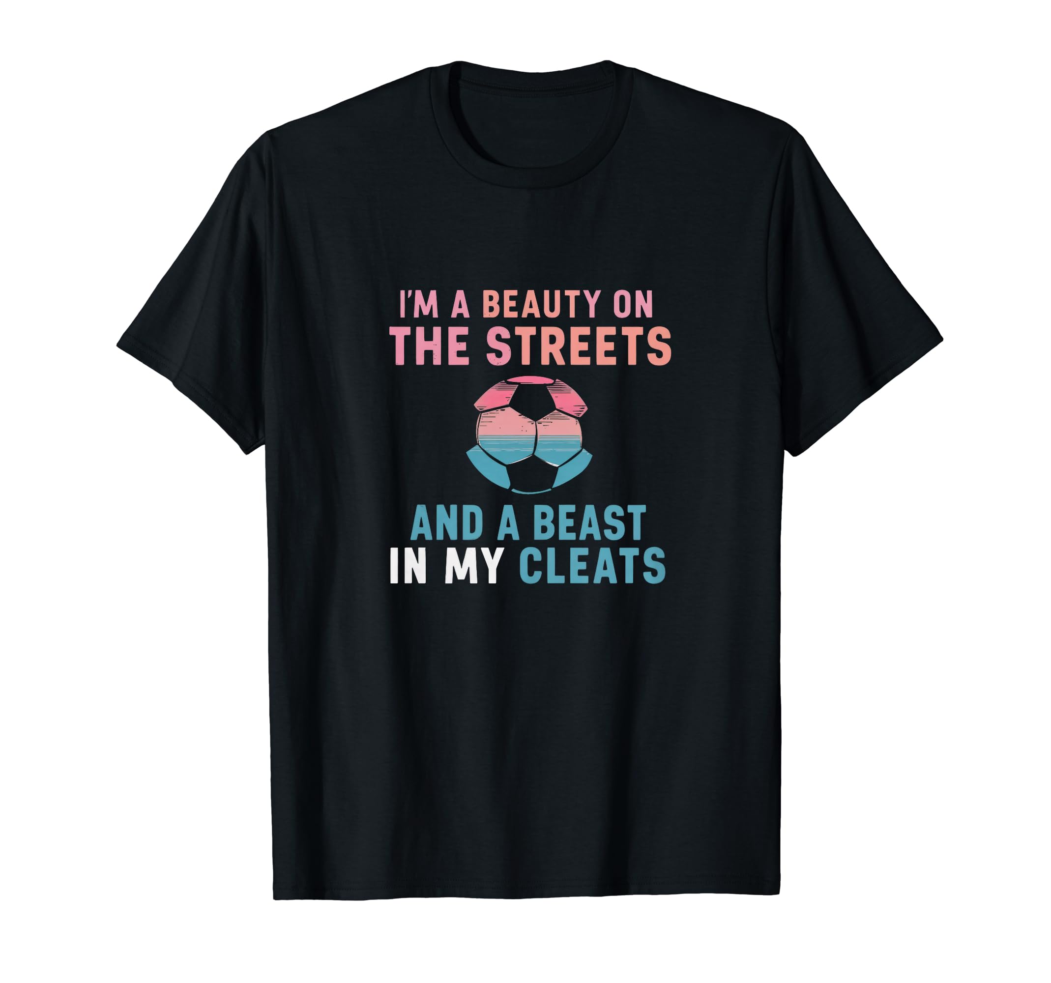 Soccer Player Products Team Cleats T-Shirt - Casual Everyday Wear Unisex