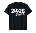 Class 2026 Soccer Senior Senior 2026 T-Shirt - Graphic Print for Adults