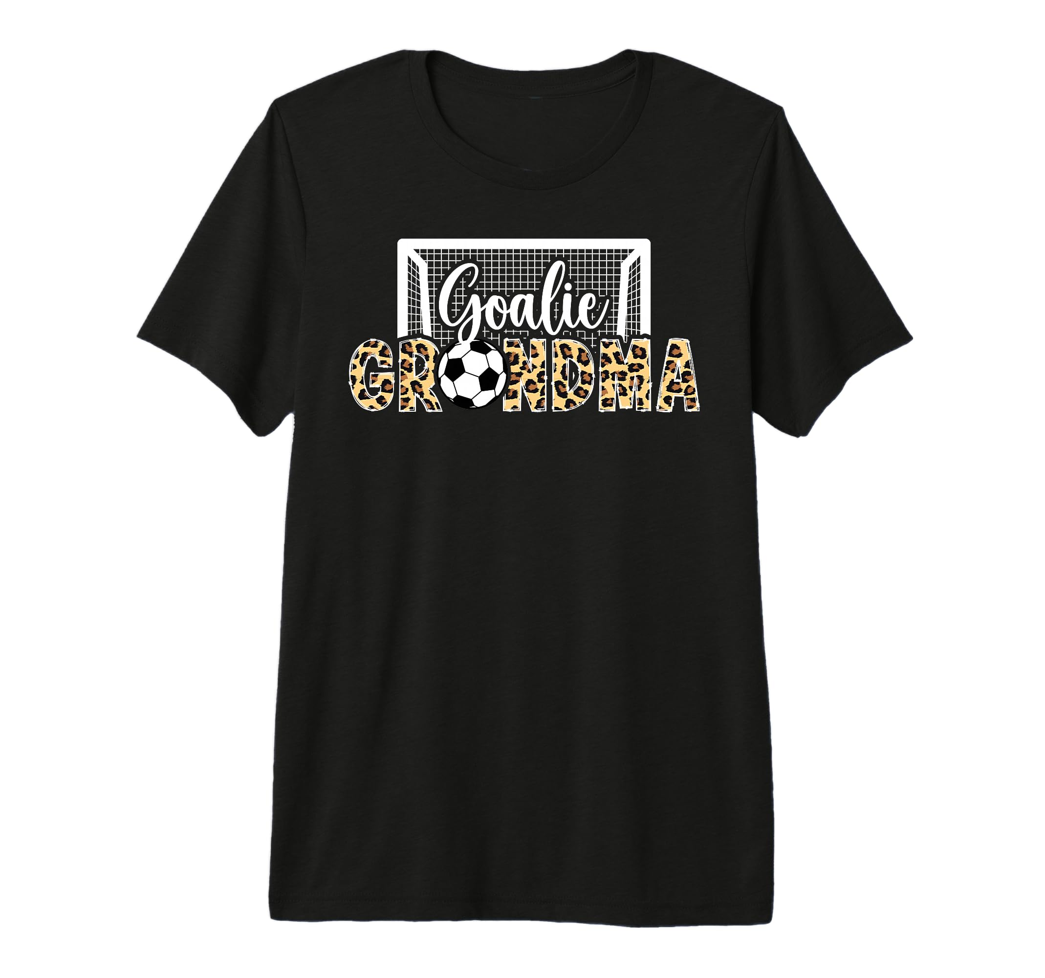 Soccer Goalie Grandma Soccer Keeper T-Shirt - Graphic Print for Adults