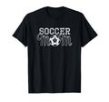 Number 7 Soccer Mom Mothers Day 7 Player T-Shirt - Unique Graphic Unisex