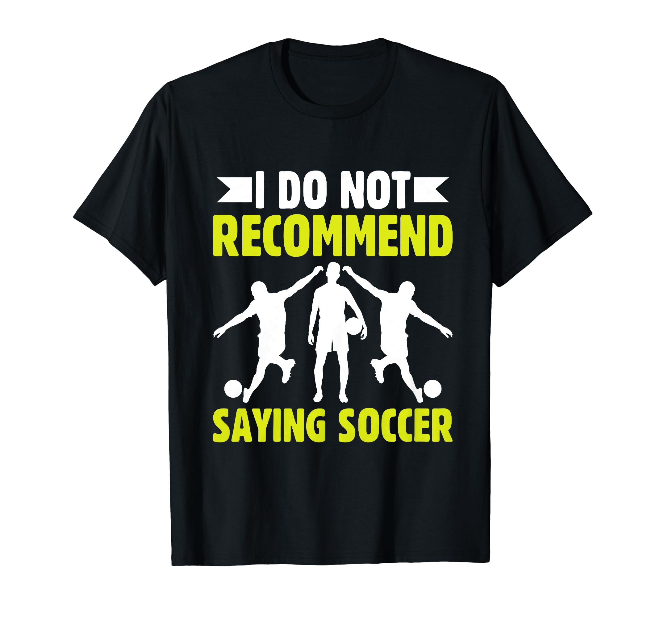 Soccer Enthusiast Fun All T-Shirt - Unique Graphic Unisex