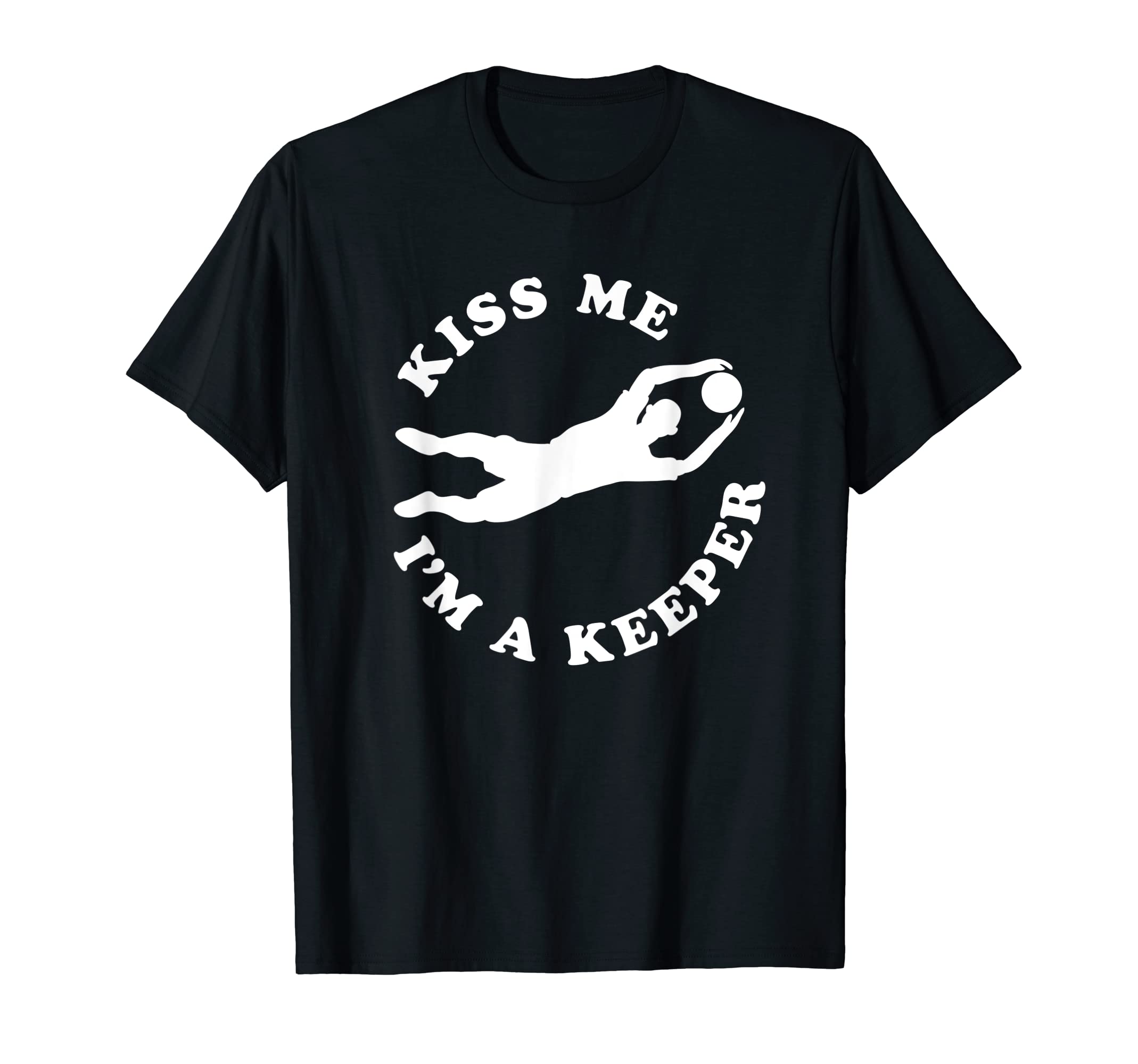 Goalkeeper Soccer Goalie Designs T-Shirt - Trendy Graphic Unisex