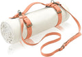4’9” x 6’3” White Lightweight Water-Resistant Canvas Mat – Picnic, Outdoor, Beach, Park, Camping, Toy Mat