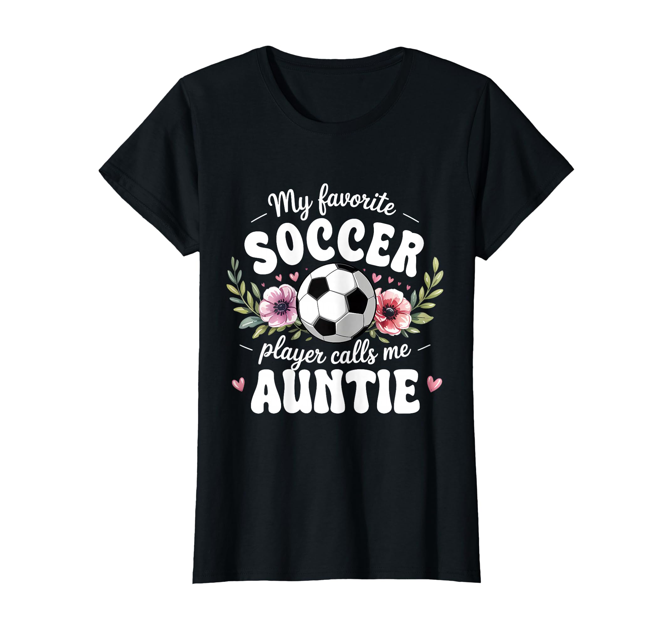 Womens My Favorite Soccer Player T-Shirt - Aesthetic Graphic for Adults