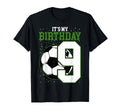 Birthday Tees 9 Soccer Its My 9Th T-Shirt - Streetwear Style Unisex