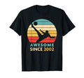 21St Birthday Gift Soccer Awesome Since T-Shirt - Novelty Apparel Unisex