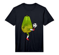 Papaya Playing Soccer Ball Sports T-Shirt - Streetwear Style Men Women