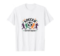 Soccer Sister Squad Team Spirit T-Shirt - Custom Art Print for Adults