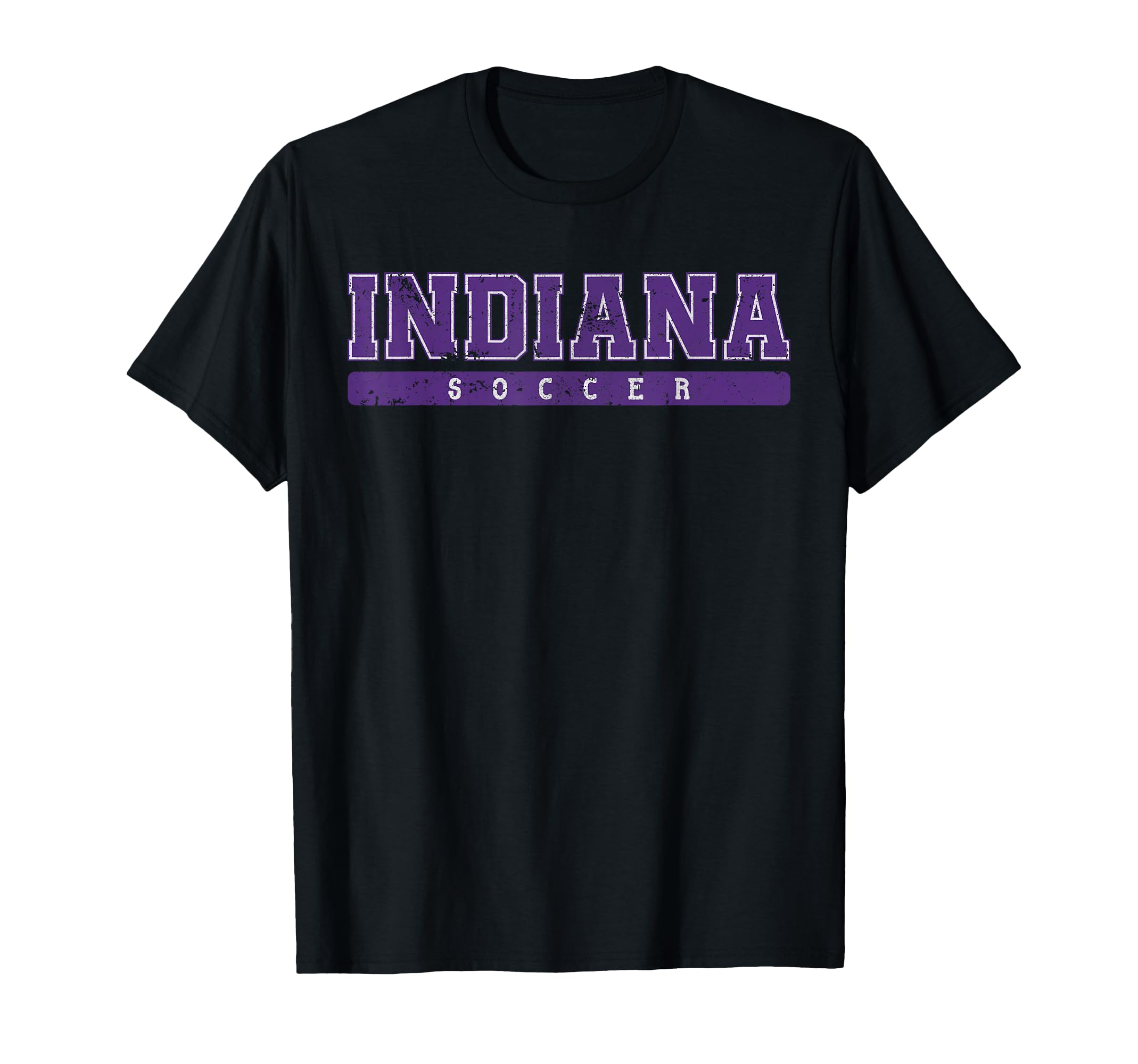 Indiana Soccer Tees Tanks Tops T-Shirt - Aesthetic Graphic Men Women