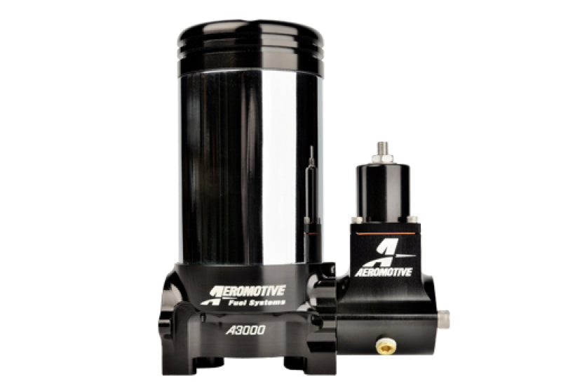 Aeromotive A3000 Drag Race Carbureted Fuel Pump Complete (Includes A3000 Pump