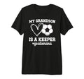 Proud Soccer Goalie Nana Soccer T-Shirt - Fun Novelty Design Unisex