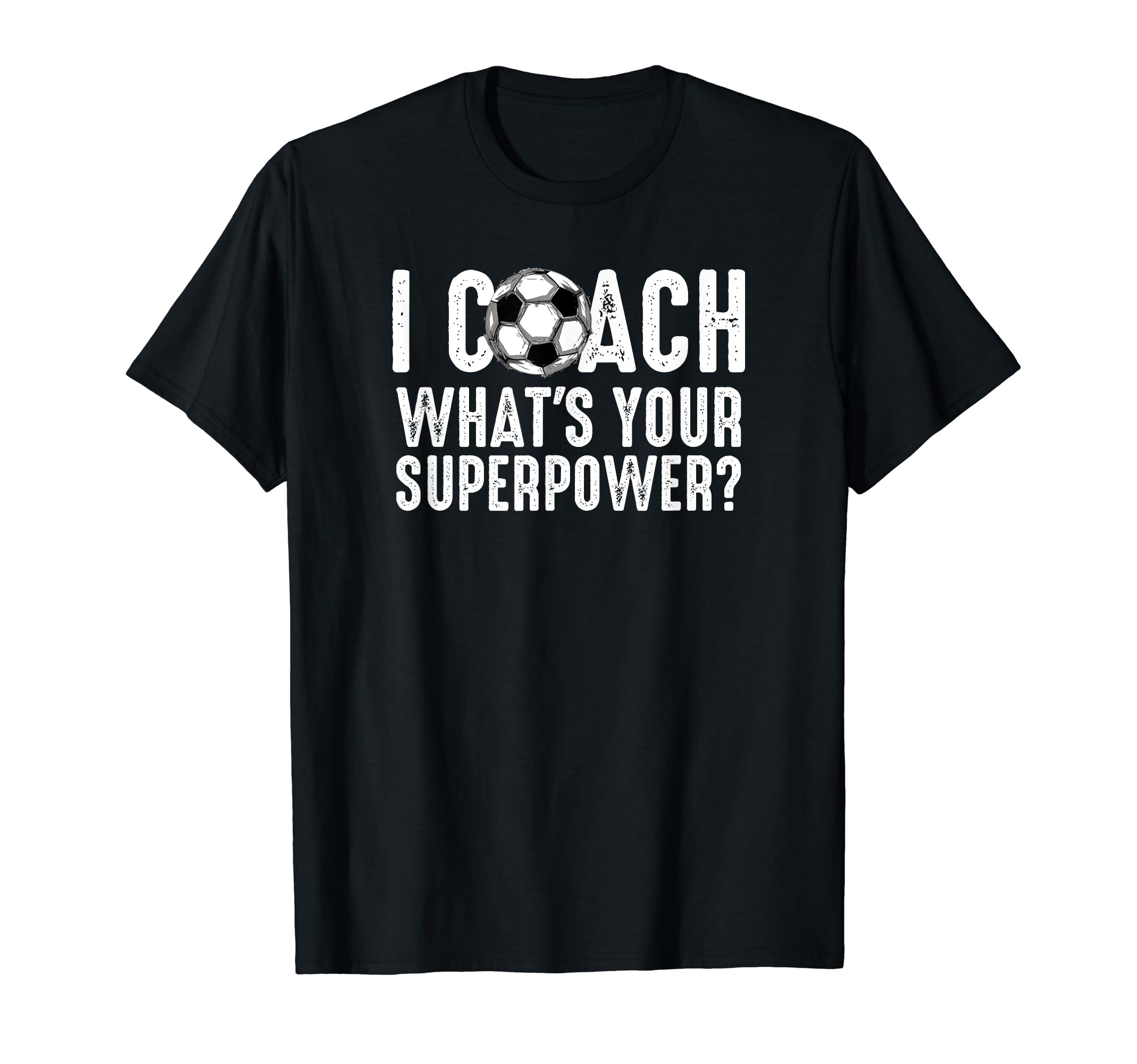 Soccer Coach Tshirts Funny Soccer T-Shirt - Minimalist Print for Adults