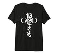 Jesus Christ 13 Years Child God Soccer T-Shirt - Novelty Apparel Unisex