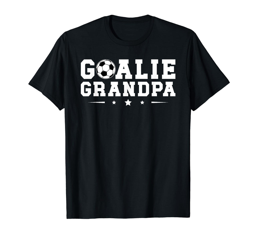 Soccer Goalie Grandpa Soccer Goalkeeper T-Shirt - Minimalist Print Unisex