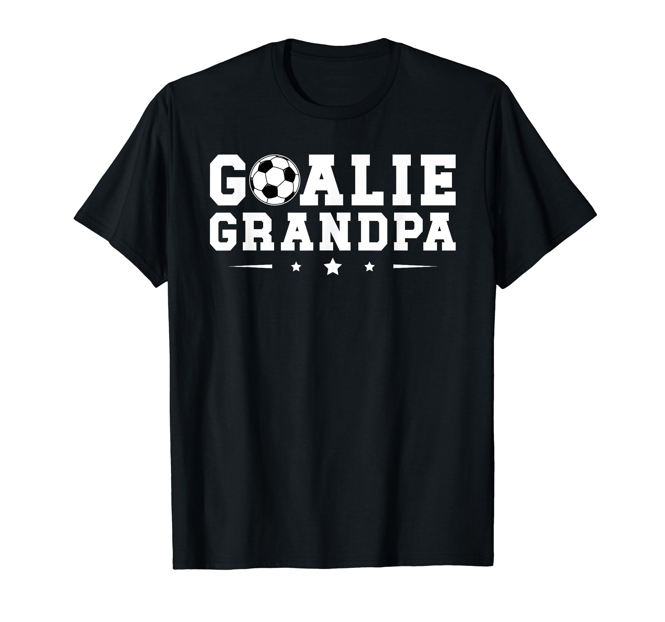 Soccer Goalie Grandpa Soccer Goalkeeper T-Shirt - Minimalist Print Unisex