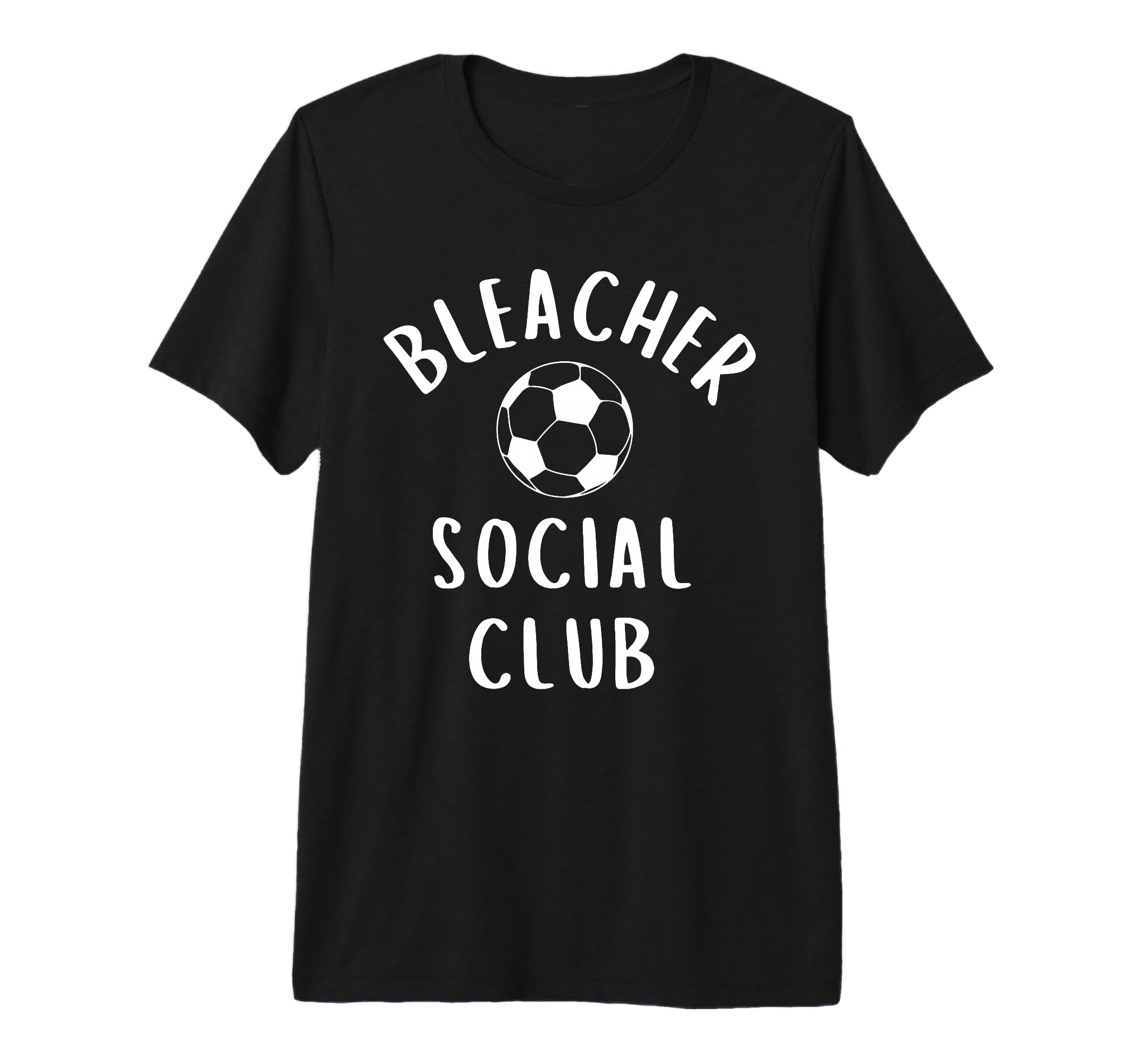 Soccer Mom Bleacher Social Club Practice T-Shirt - Unique Graphic Unisex