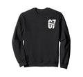 67 Soccer Fan Player Sports Sweatshirt - Streetwear Style for Adults