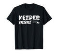 Ice Hockey Keeper Mimi Ice Hockey T-Shirt - Custom Art Print Men Women