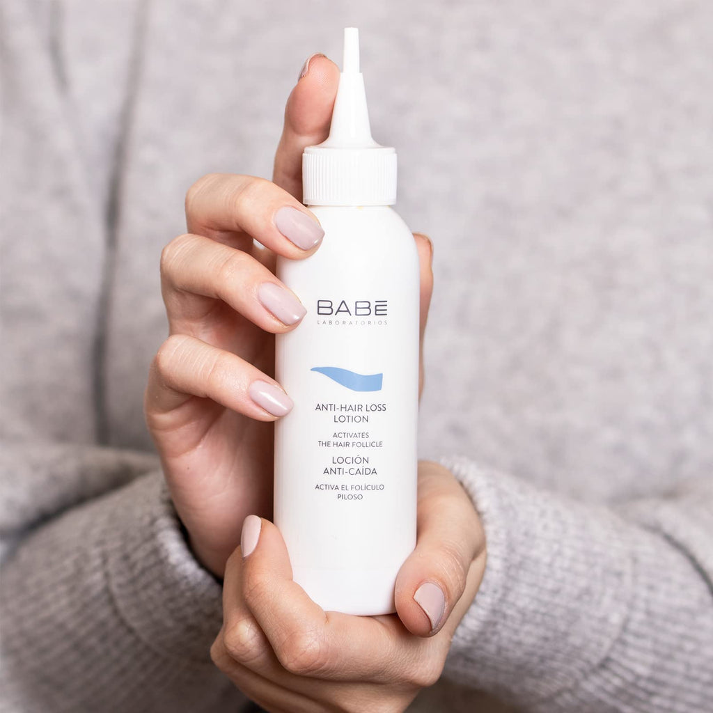 Babe Anti-Hair Loss Lotion 125ml - Promotes Hair Growth & Strengthens Roots
