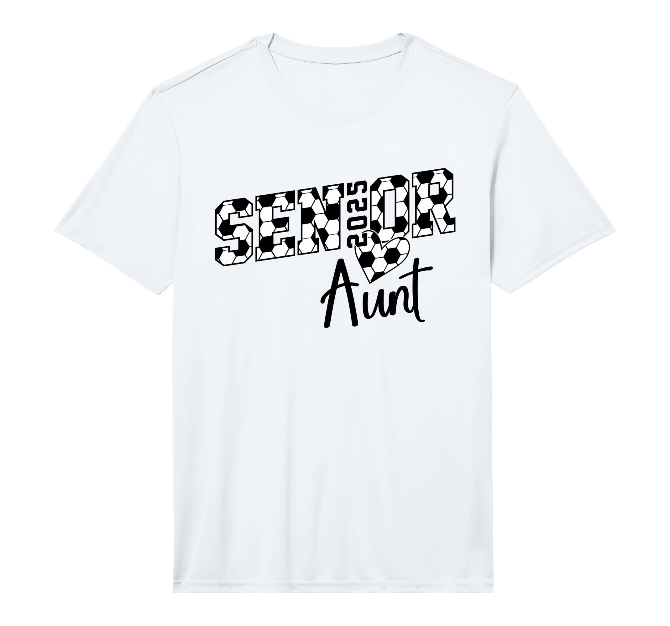 Proud Aunt Soccer Senior Class 2025 T-Shirt - Unique Graphic Unisex