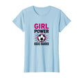 Power Kicks Harder Soccer T-Shirt - Casual Everyday Wear for Adults