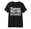 Soccer Goalkeeper Mom Soccer Keeper Mom T-Shirt - Custom Art Print Unisex