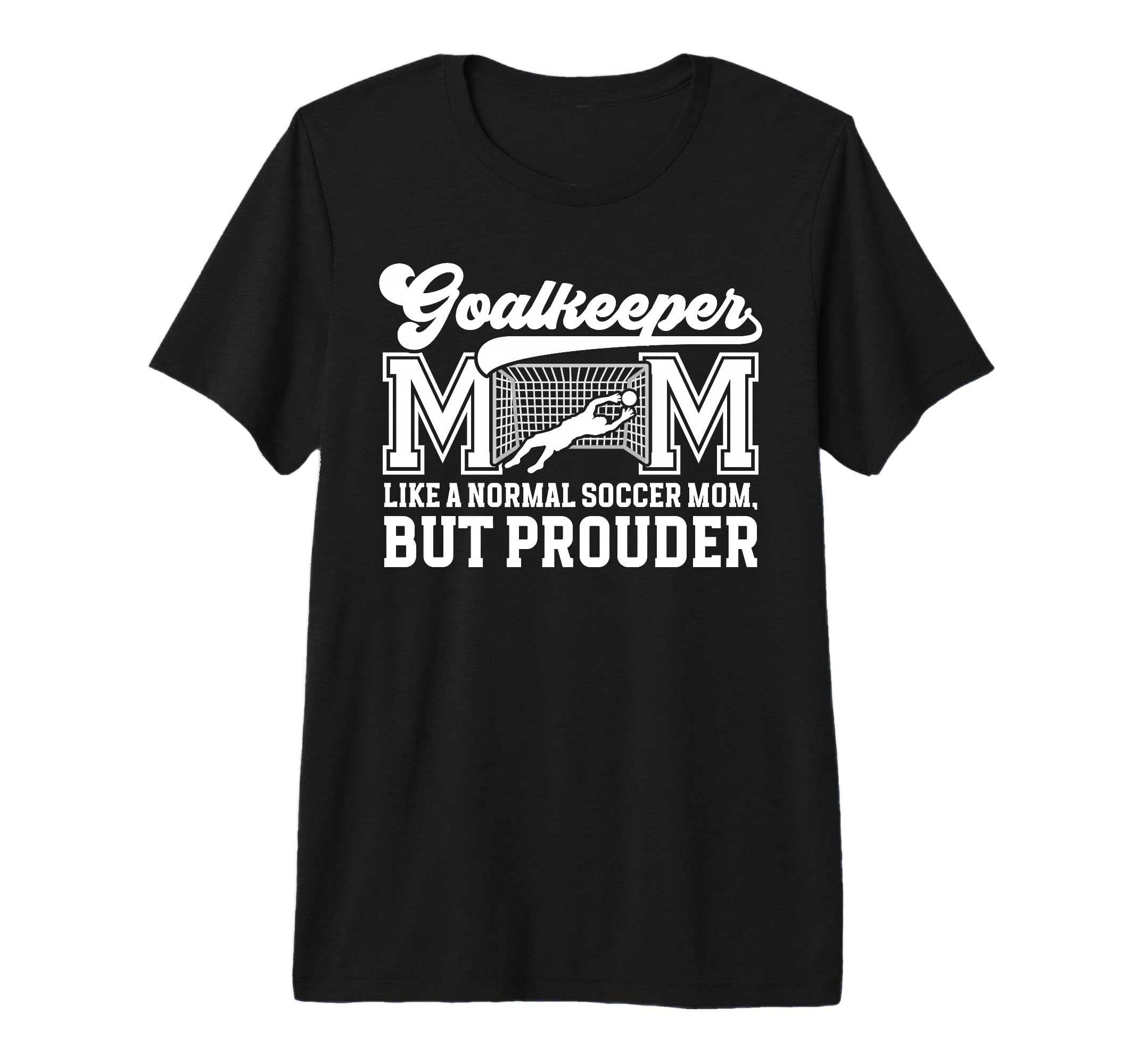 Soccer Goalkeeper Mom Soccer Keeper Mom T-Shirt - Custom Art Print Unisex