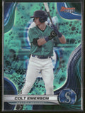 2024 Bowman's Best Prospects Aqua Lava Refractors Colt Emerson #/199 #TP-22